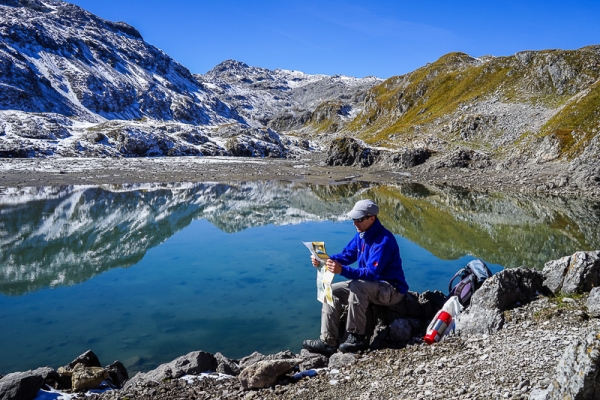 Cols isolés entre Scuol et Vinschgau