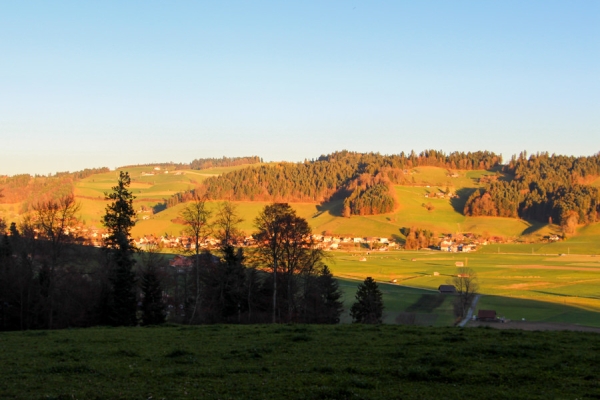 Über den Denteberg zum Rüttihubelbad