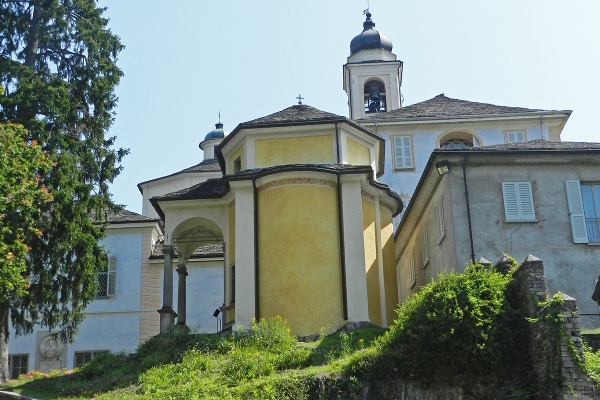 Malerische Weiler im Val d’Ossola