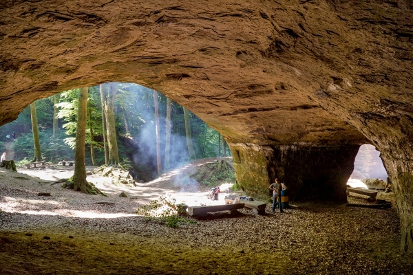 Depuis le Wynental au Seetal