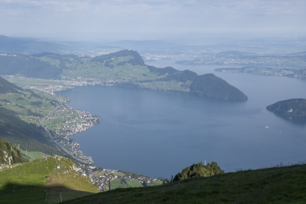 Über die Emmetter Alpen