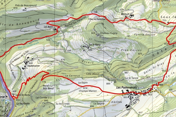 Le secret du Doubs à Goumois