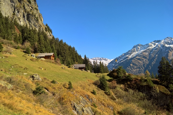 Boucle de randonnée au Vallée du Maderanertal