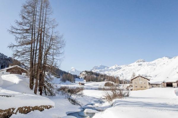 Le Val Fex: un rêve blanc en Engadine