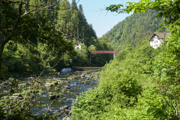 Auf Wassersuche in der Combe de Biaufond