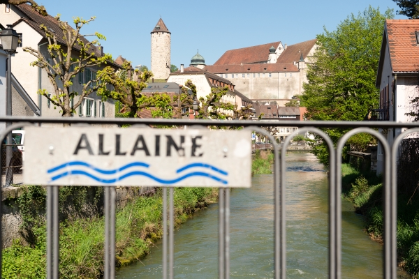 Le long de l’Allaine