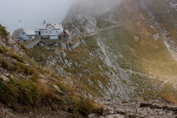 Totale Entschleunigung am Säntis