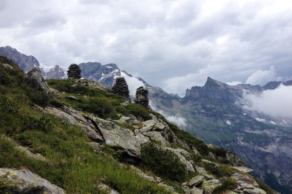 Fernab der Zivilisation in den Berner Alpen