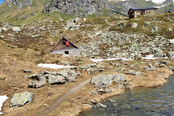 Séjour / Aufenthalt 7: De Sivez à Verbier / Von Siviez nach Verbier