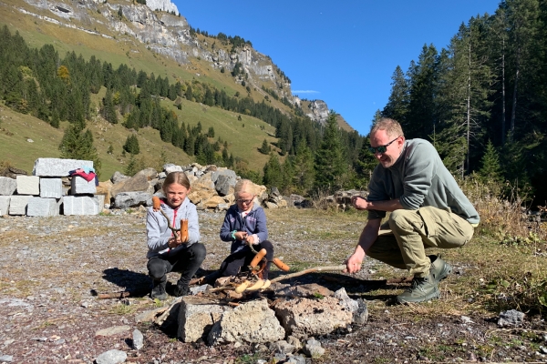 Hochtalwanderung am Klausenpass