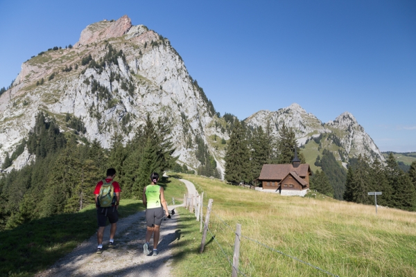 Schwyzer Höhenweg mit Hochstuckli-Variante
