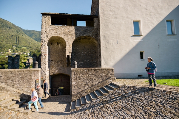 D’un château à l’autre