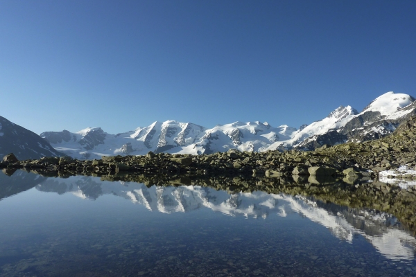 Wo sich die Schönsten spiegeln