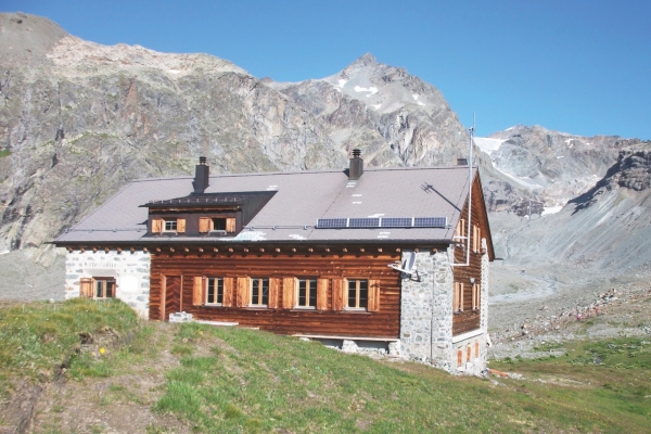 Zweitageswanderung Jenatschhütte SAC - Alp Flix
