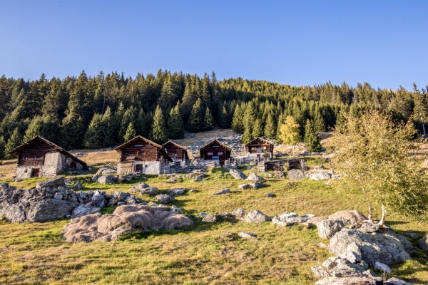 Randonnée d’altitude à travers le val Bregaglia