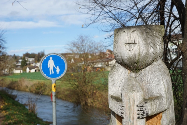 Idyllische Wanderung durchs Churz- und Langloch nach Schaffhausen