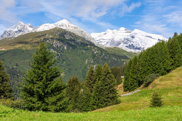 Einzigartiges Hochtal in der Surselva