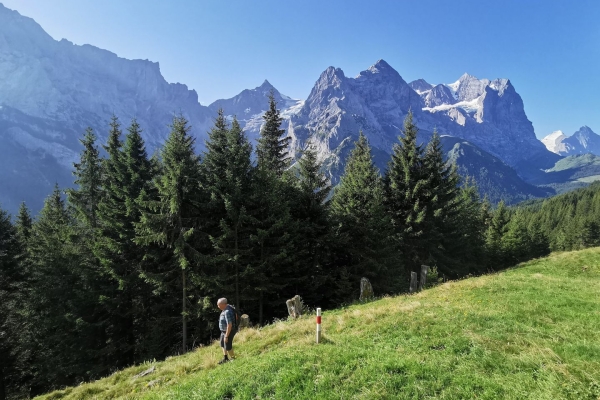 Promenade à l’Alp Grindel