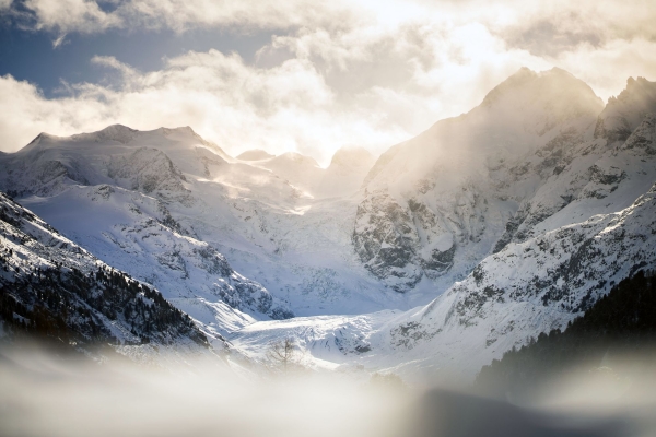 Lè mort Aratsch und wie der Gletscher zu seinem Namen kommt