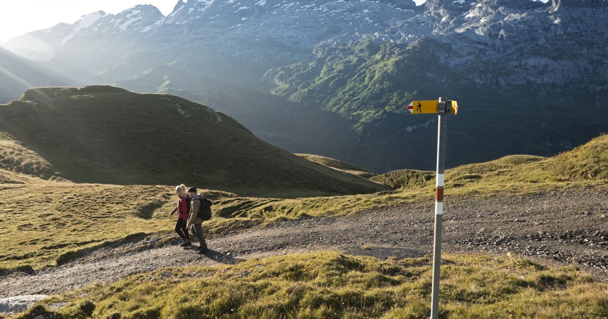 Entdecken Sie Die Schönsten Wanderwege Der Schweiz • Schweizer Wanderwege