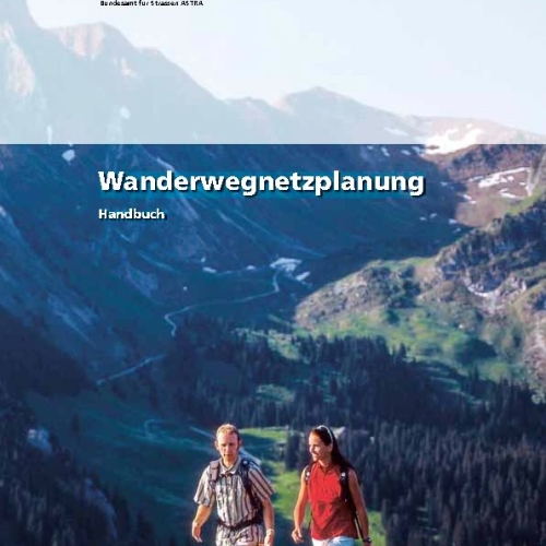 Handbuch Wanderwegnetzplanung