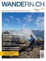 WANDERN.CH 2/2015 April/Mai