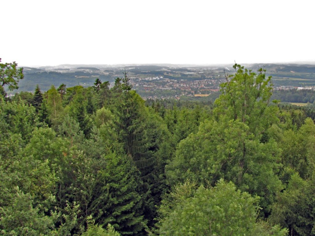 Ausblick vom Stäälibuck