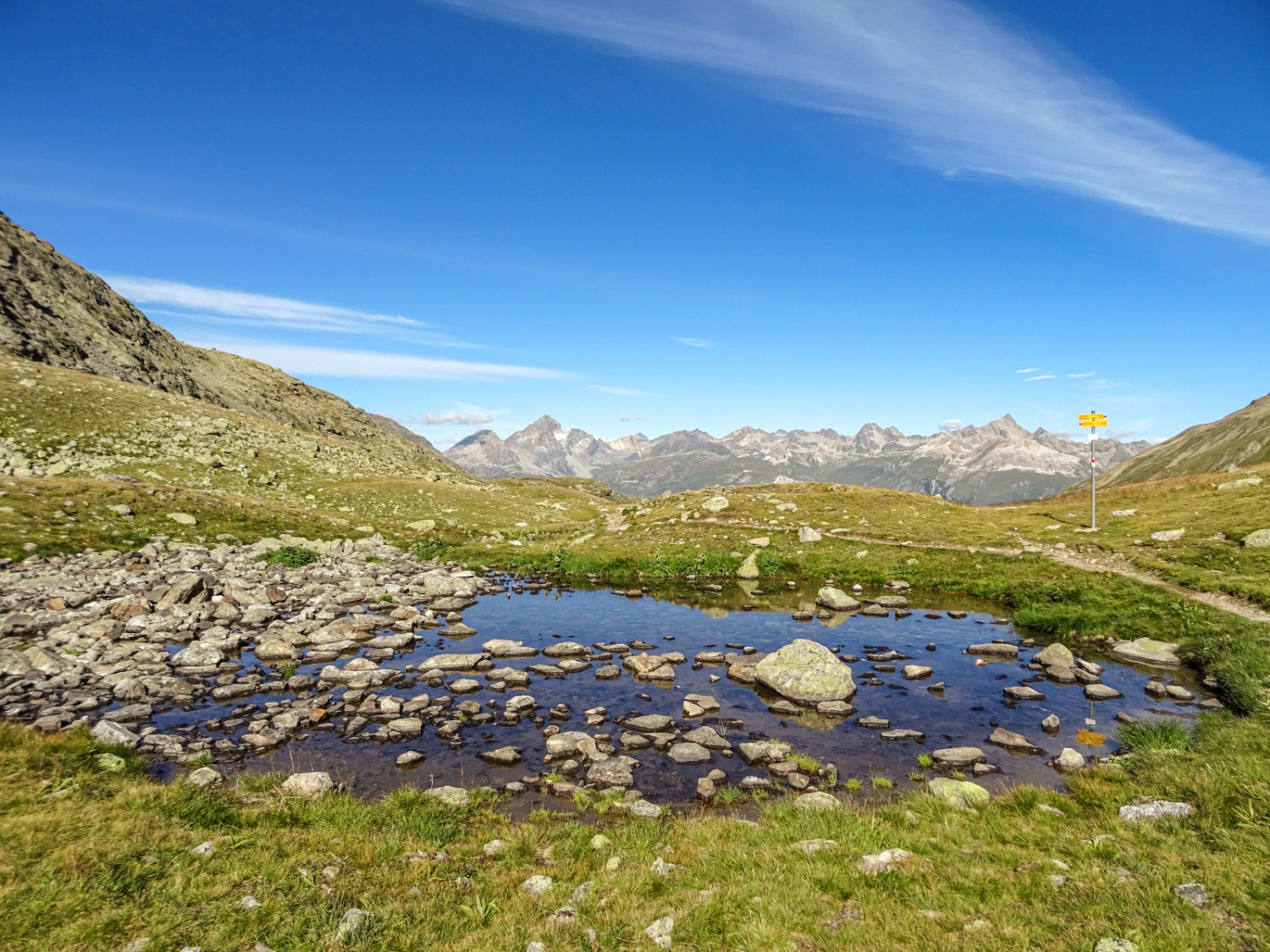 Dans le Val Languard. Photo: Sabine Joss