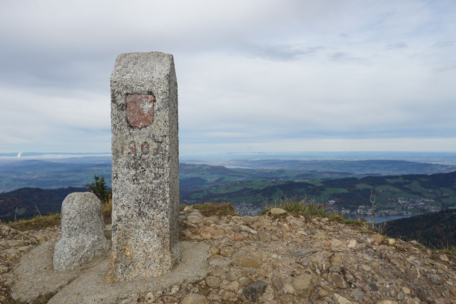 Panoramawanderung vom Wildspitz zum Zugerberg