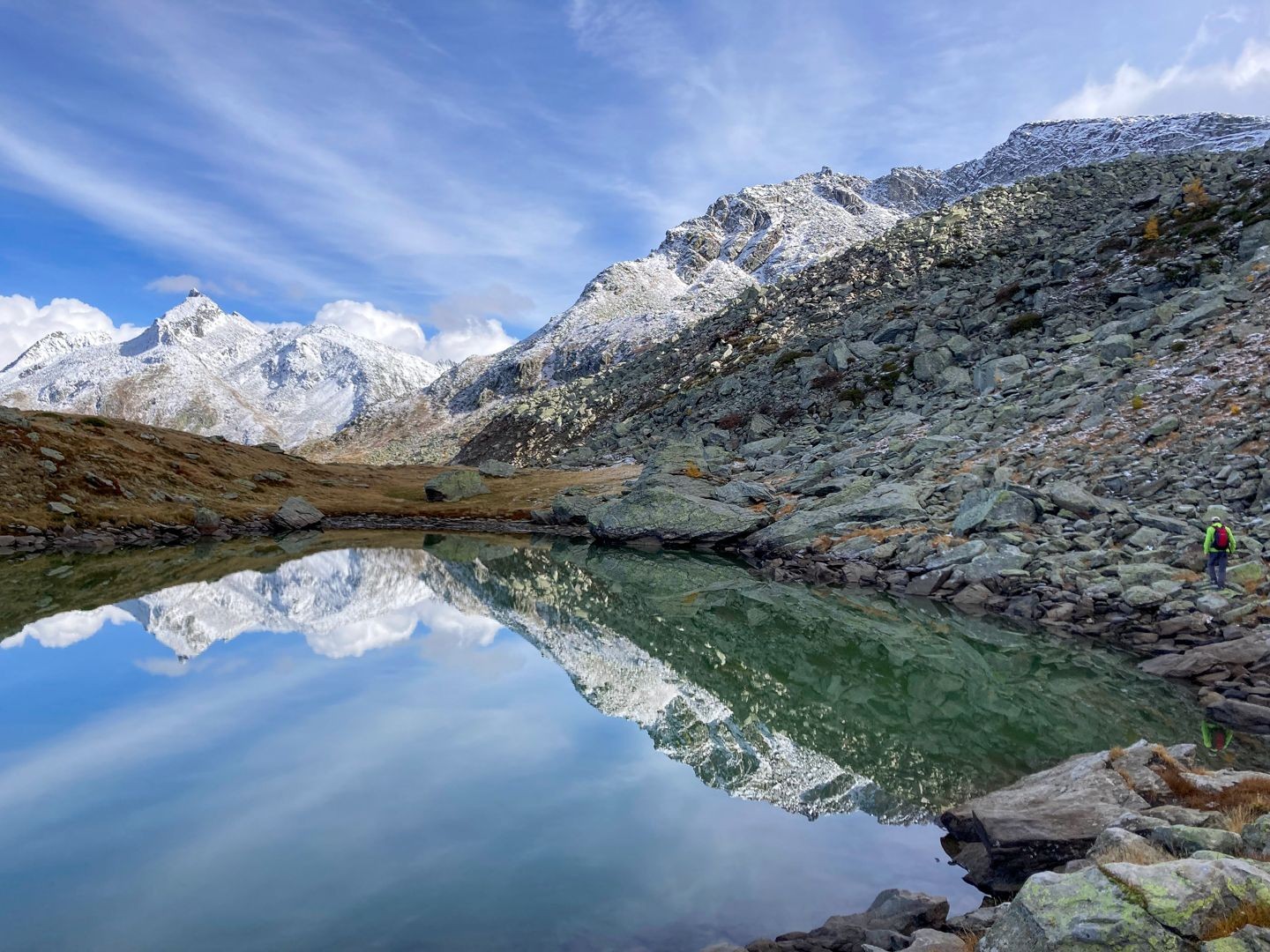 Au Schaplersee, une impression de grande clarté