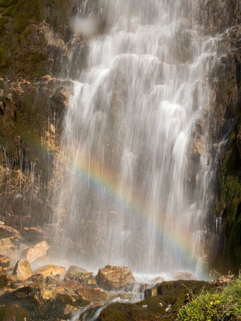 La cascade de l’Efibach, près du Seewli.