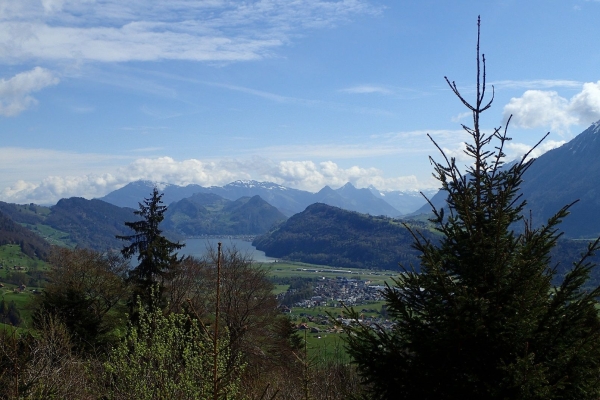 Frühlingswanderung im Grossen und Kleinen Schlierental