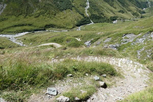 Du Val Bregaglia à Bivio