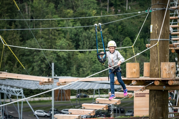 Zipline-Park PLUS am Kronberg