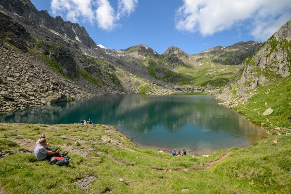 Du col de l’Oberalp au Gothard