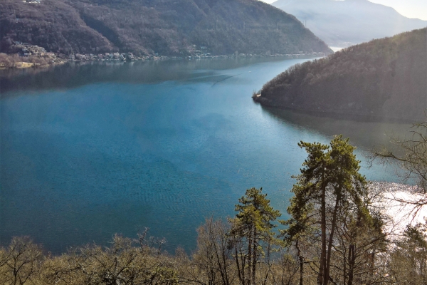 Gipfeltour auf den Monte Caslano