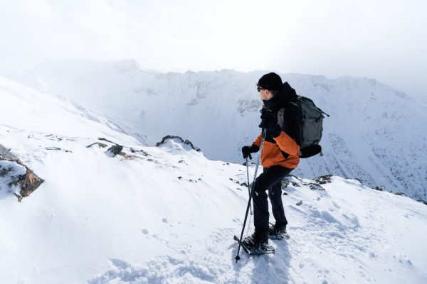 Den Piz Darlux GR besteigen