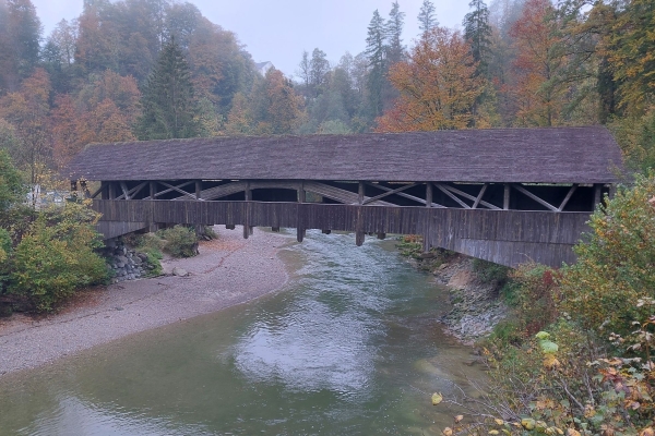 St. Gallen: Sittertobel