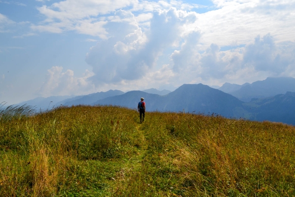 Dreiseenblick im Kanton Obwalden