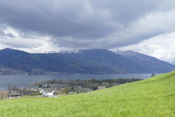 De la vallée de la Simme au lac de Thoune