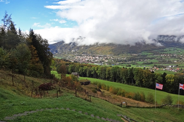 Natur und Technik bei Vallorbe