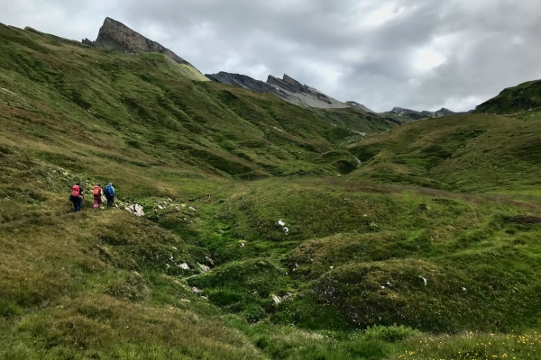 VIP-Angebot für Wanderpassinhaber:innen: Wanderung ins unberührte Val Vignun