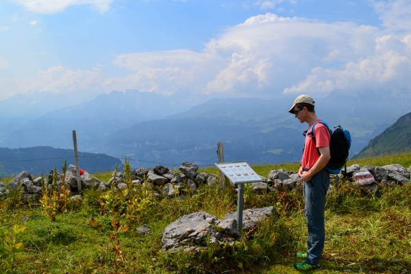 Dreiseenblick im Kanton Obwalden