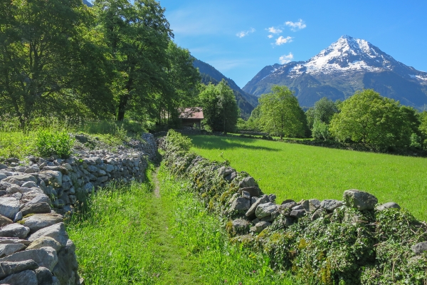 Stege der Via Gottardo