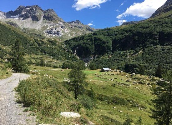 Durch das Binntal zur Binntalhütte