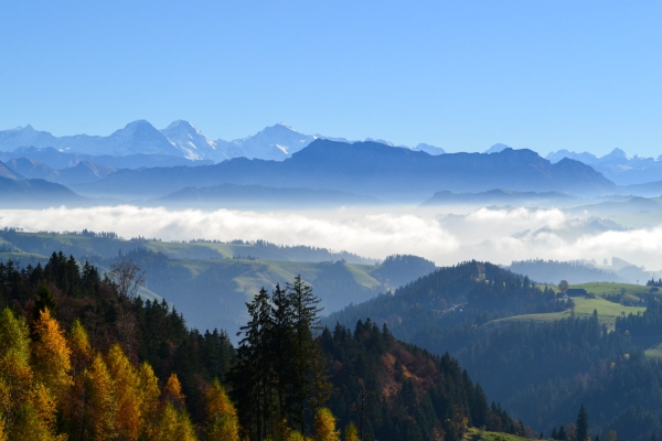 Das Emmental von seiner schönsten Seite