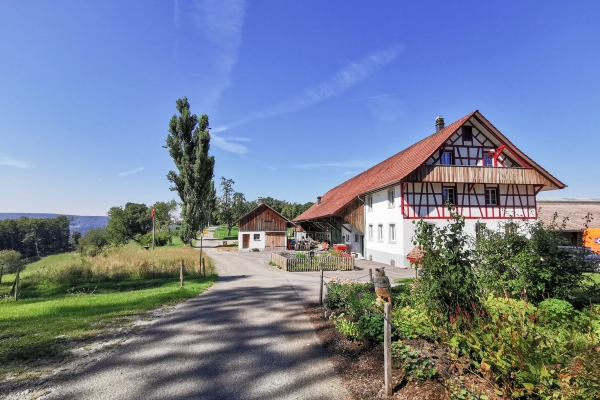 Vom Glatttal über den Laubberg an den Rhein