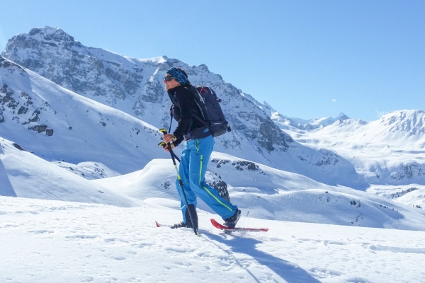 Schneeschuhtour im Val d‘Anniviers