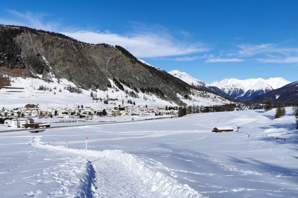 Stille Ecke des Oberengadins