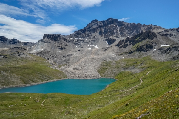 Cabane de charme sur les hauts de Grimentz